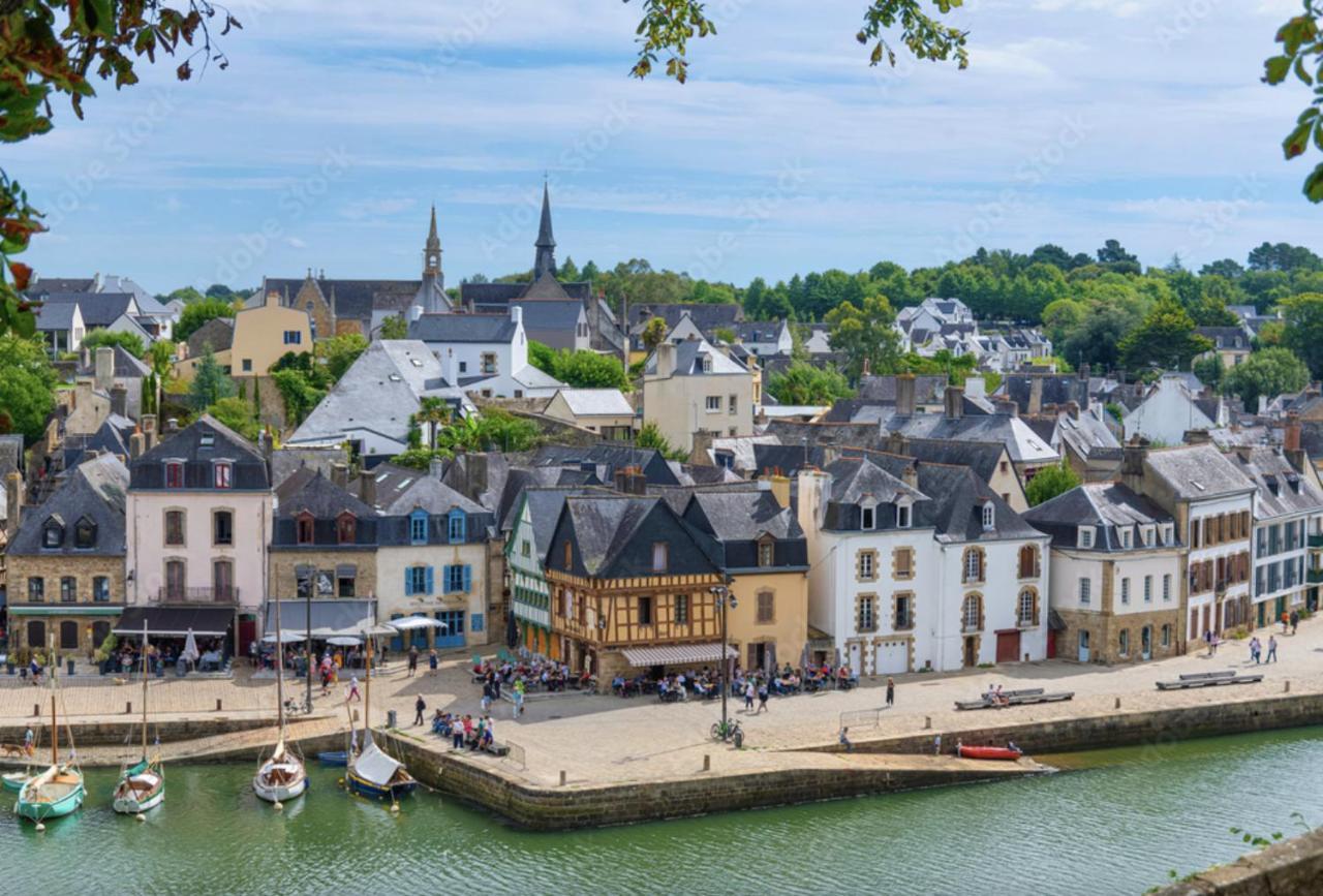 Appartement Exceptionnel Tres Beau T2 Sur Le Port De St Goustan- Vue Sur Le Port! à Auray Extérieur photo