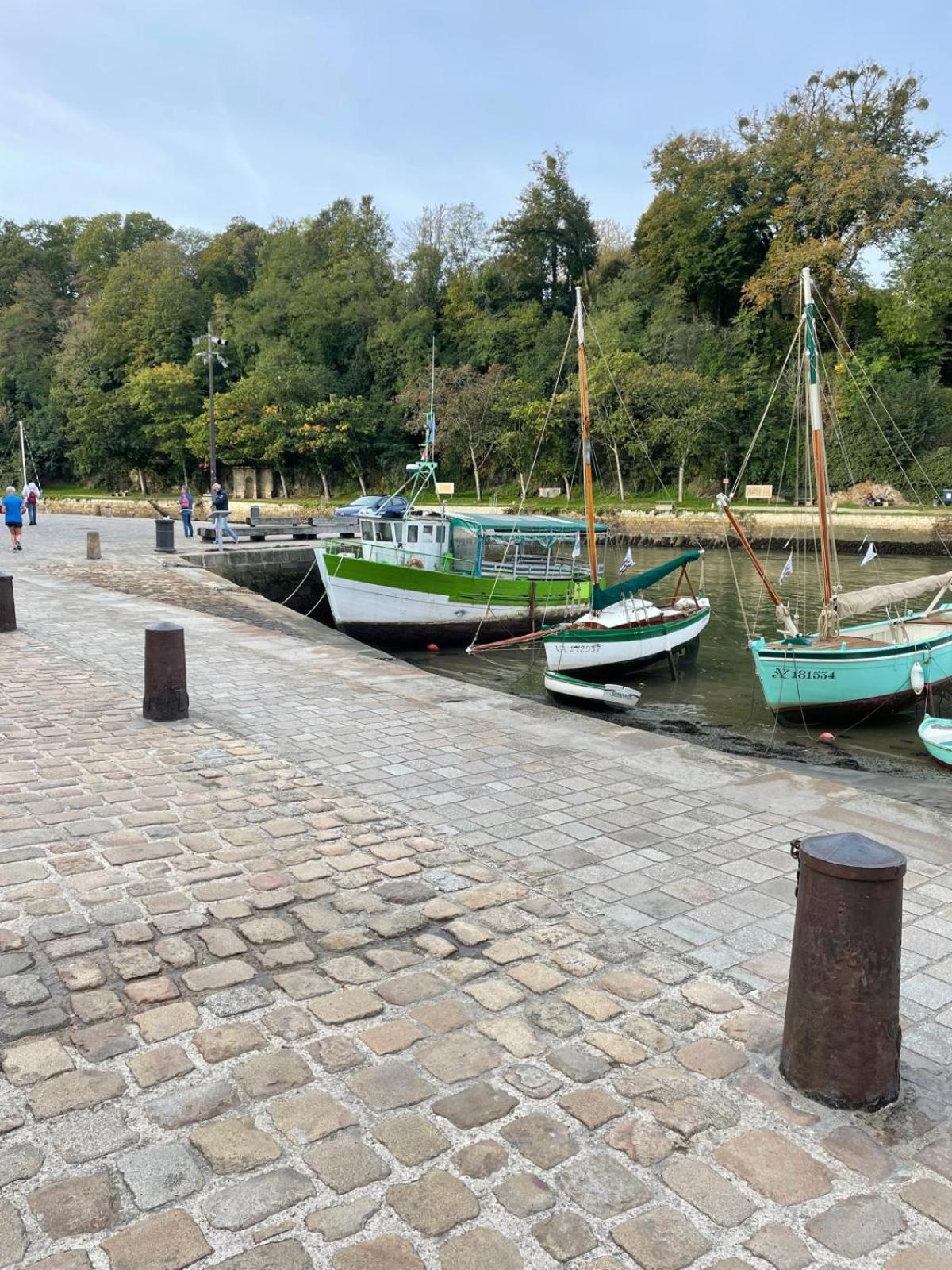 Appartement Exceptionnel Tres Beau T2 Sur Le Port De St Goustan- Vue Sur Le Port! à Auray Extérieur photo